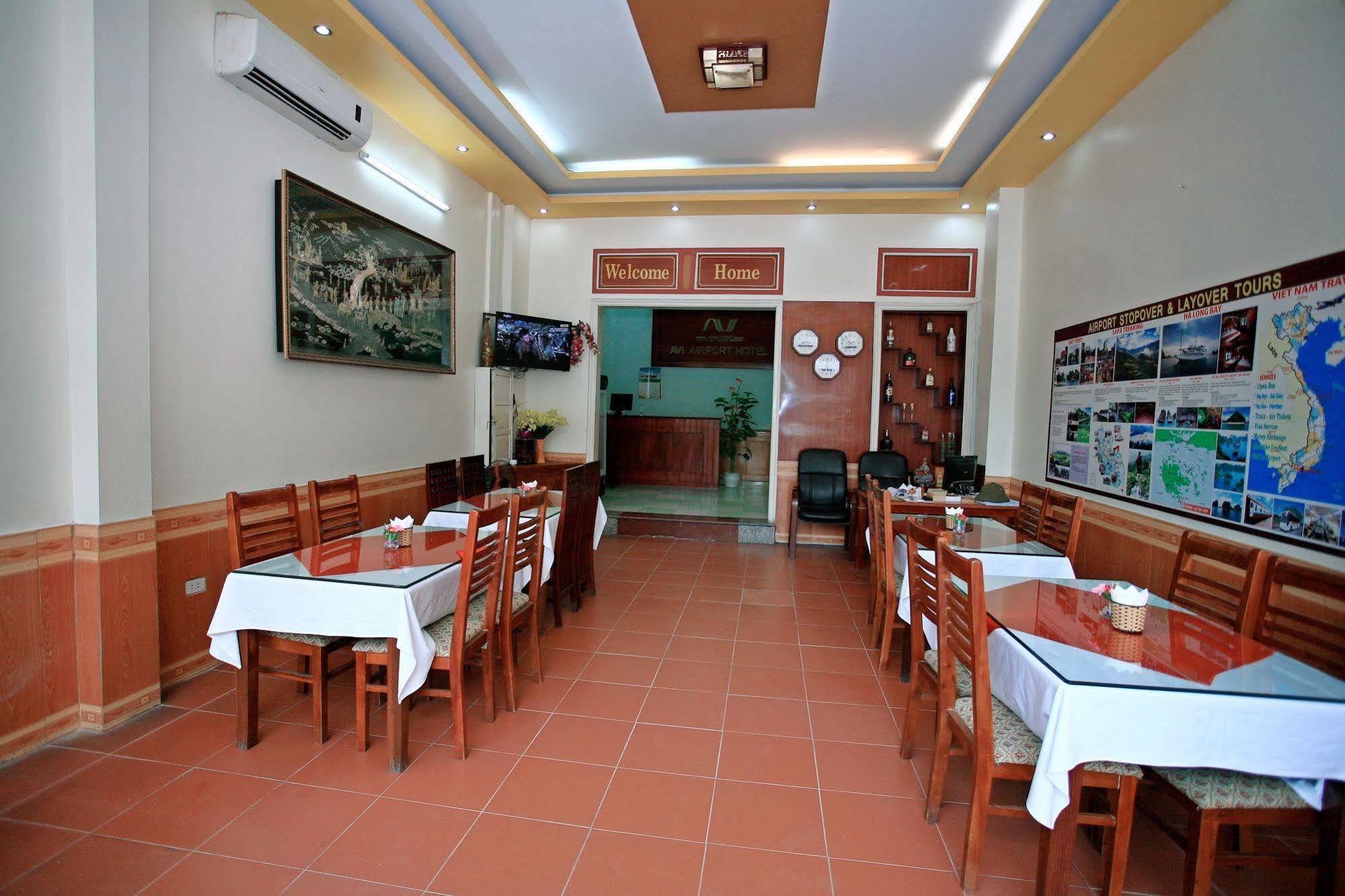 Avi Airport Hotel ฮานอย ภายนอก รูปภาพ